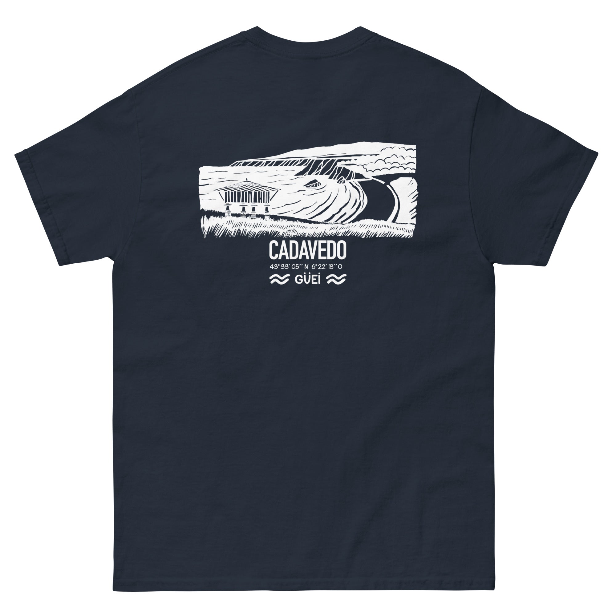 Camiseta Cadavedo color - Güei